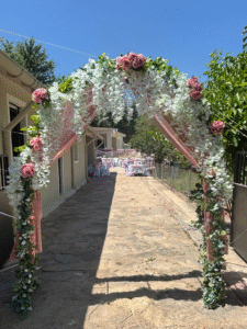 arco floral